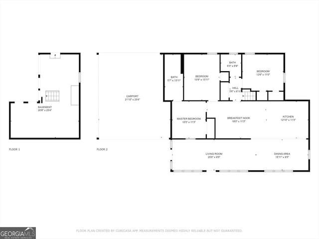 313 Ellenwood Dr, Bowdon, GA 30108 - floor plan / room layout