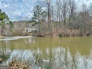 89 Paces Lakes Pt, Dallas, GA 30157 - water view with a heavily wooded area