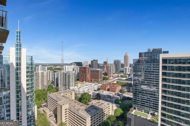 property's view of city