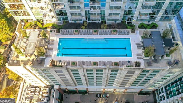 bird's eye view