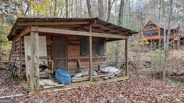 2479 Plum Orchard Rd Unit 1 & 2, Clayton, GA 30525 - view of outbuilding