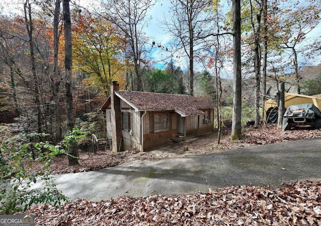 2479 Plum Orchard Rd Unit 1 & 2, Clayton, GA 30525 - view of side of property featuring a chimney