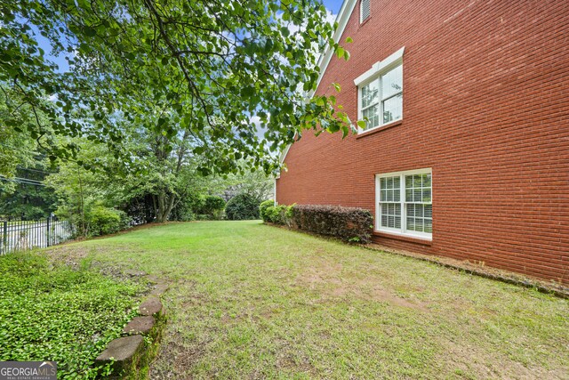 4505 Lakefield Bnd, Berkeley Lake, GA 30096 - view of yard