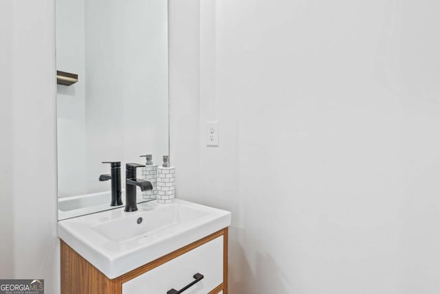 2424 Memorial Dr SE Unit 3, Atlanta, GA 30317 - bathroom with vanity