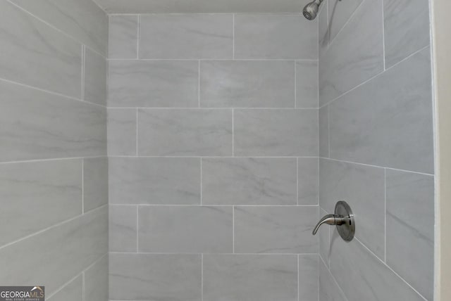 21 W Lake Dr, Oxford, GA 30054 - interior details with a tile shower