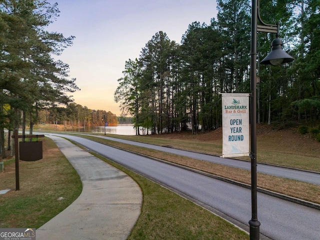 6477 Old Shadburn Ferry Rd, Buford, GA 30518 - view of property's community featuring a water view