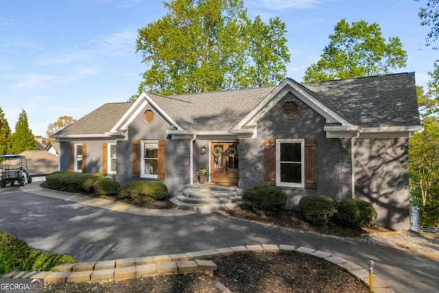 6477 Old Shadburn Ferry Rd, Buford, GA 30518 - ranch-style house featuring roof with shingles