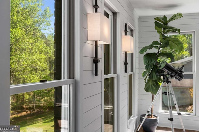 6477 Old Shadburn Ferry Rd, Buford, GA 30518 - view of sunroom / solarium