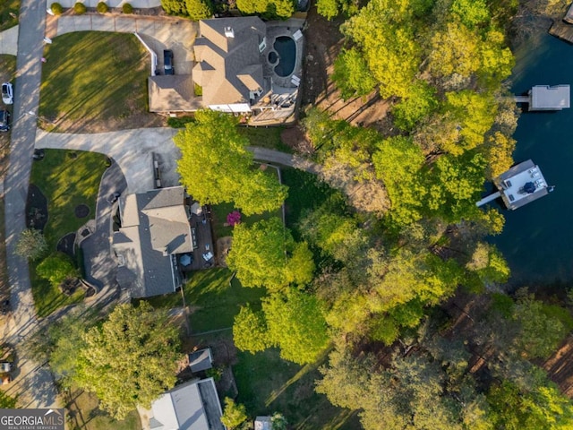 6477 Old Shadburn Ferry Rd, Buford, GA 30518 - aerial overview of property's location