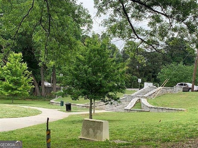 1914 Bragg St, Brookhaven, GA 30341 - view of property's community featuring a lawn