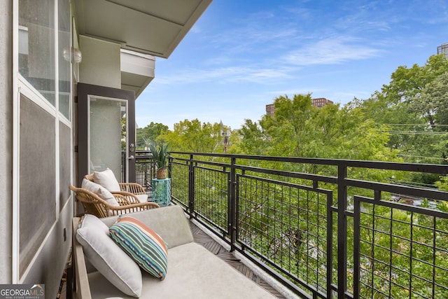 747 Ralph Mcgill Blvd NE Unit 223, Atlanta, GA 30312 - view of balcony