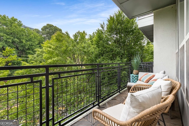 747 Ralph Mcgill Blvd NE Unit 223, Atlanta, GA 30312 - view of balcony