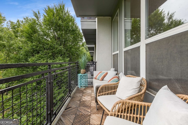 747 Ralph Mcgill Blvd NE Unit 223, Atlanta, GA 30312 - view of balcony