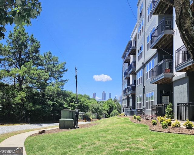747 Ralph Mcgill Blvd NE Unit 223, Atlanta, GA 30312 - view of home's community featuring a yard