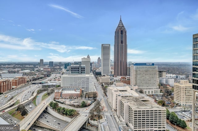 property's view of city
