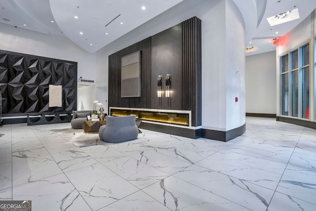view of building lobby