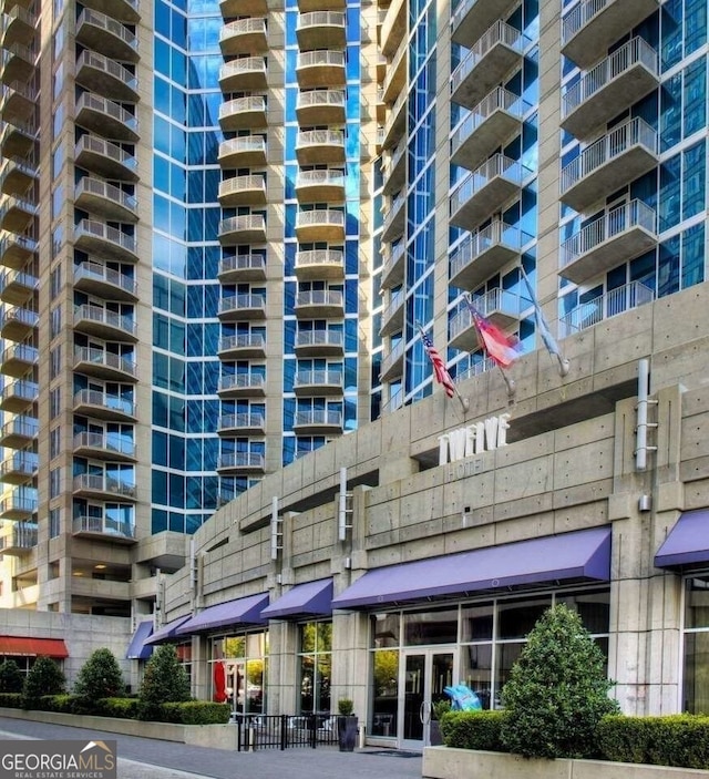 view of building exterior