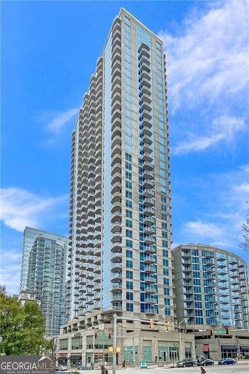 view of property with a view of city
