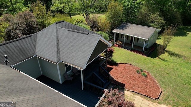 72 Grayson New Hope Rd, Grayson, GA 30017 - birds eye view of property