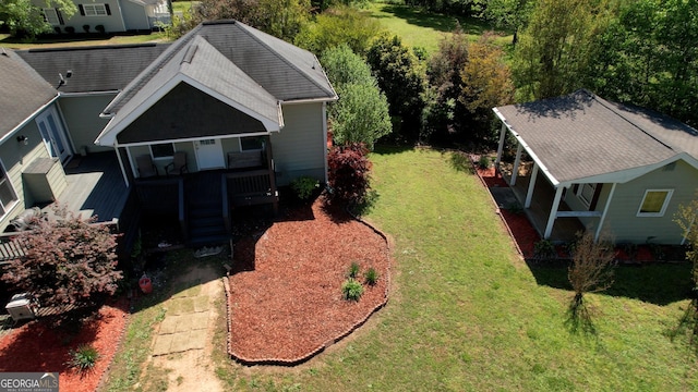 72 Grayson New Hope Rd, Grayson, GA 30017 - aerial view