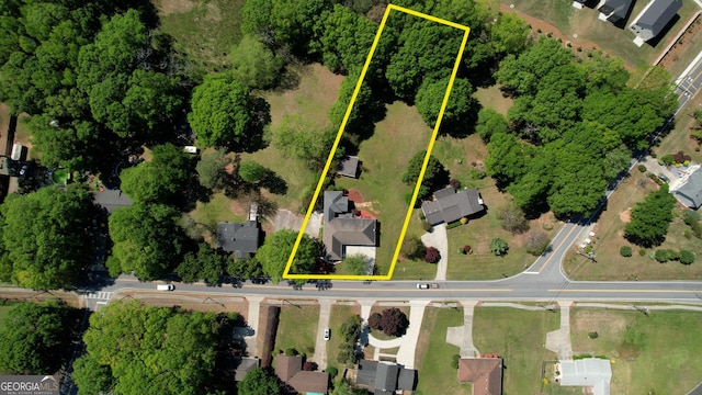 72 Grayson New Hope Rd, Grayson, GA 30017 - aerial view