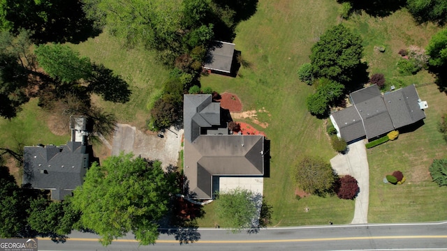 72 Grayson New Hope Rd, Grayson, GA 30017 - bird's eye view