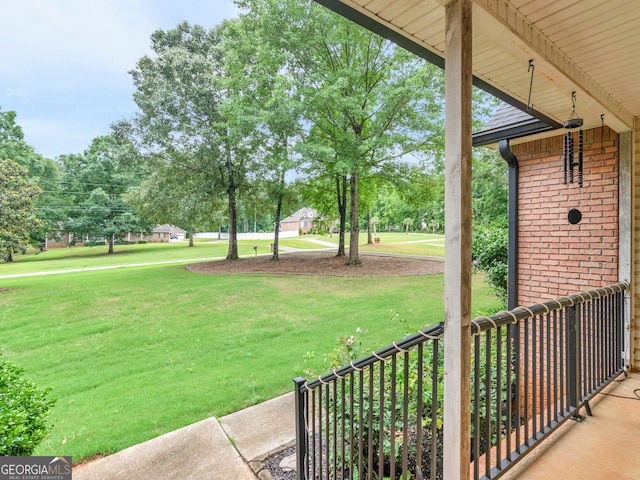 75 The Farm Rd, Mcdonough, GA 30252 - view of green lawn