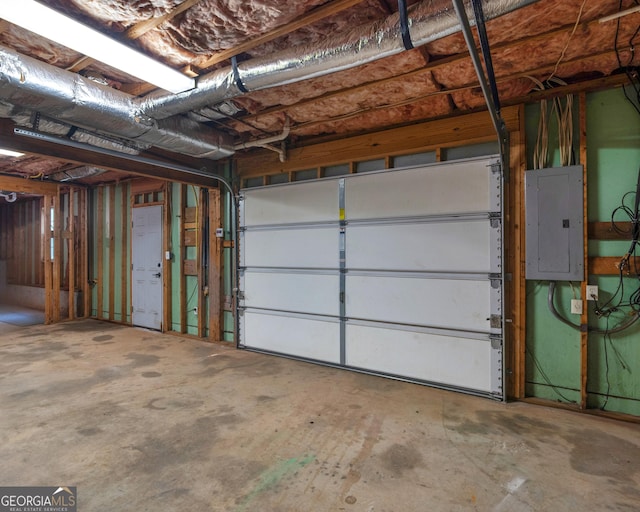 75 The Farm Rd, Mcdonough, GA 30252 - garage featuring electric panel