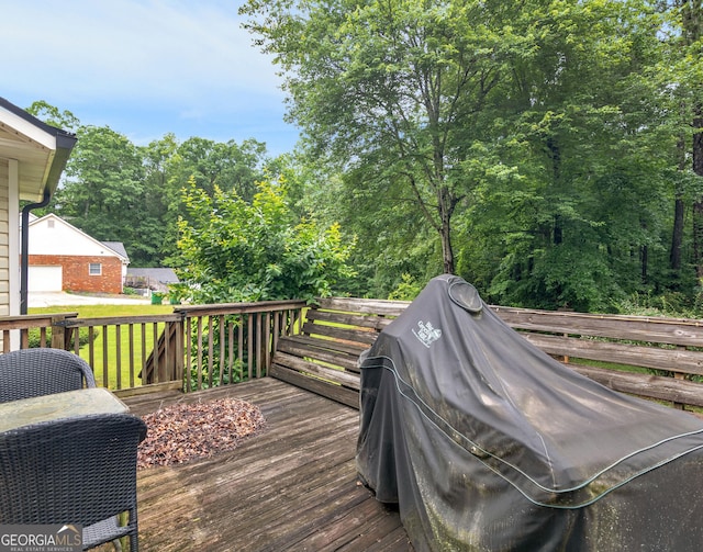 75 The Farm Rd, Mcdonough, GA 30252 - view of deck