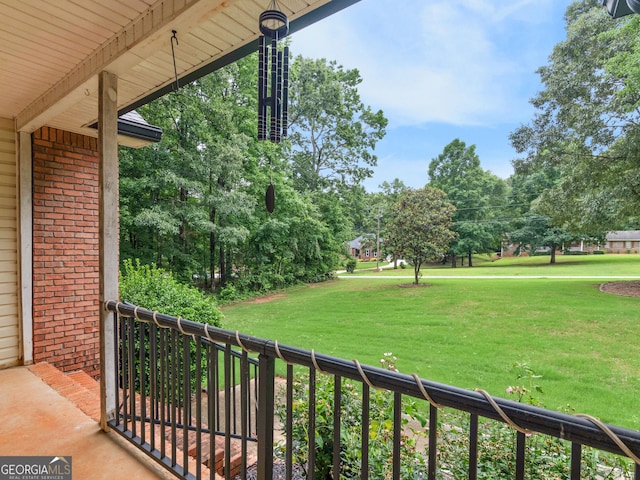 75 The Farm Rd, Mcdonough, GA 30252 - view of balcony