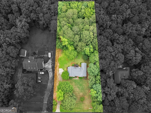 75 The Farm Rd, Mcdonough, GA 30252 - view of property location with property parcel outlined