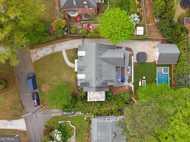 1116 Dan Johnson Rd NE, Atlanta, GA 30307 - drone / aerial view