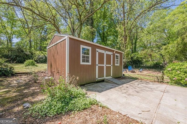 1884 Montrose Dr, East Point, GA 30344 - view of shed