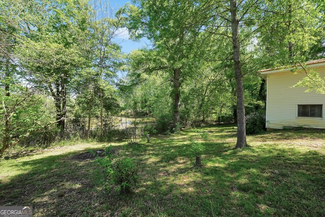 139 Cherokee Dr, Jackson, GA 30233 - view of yard