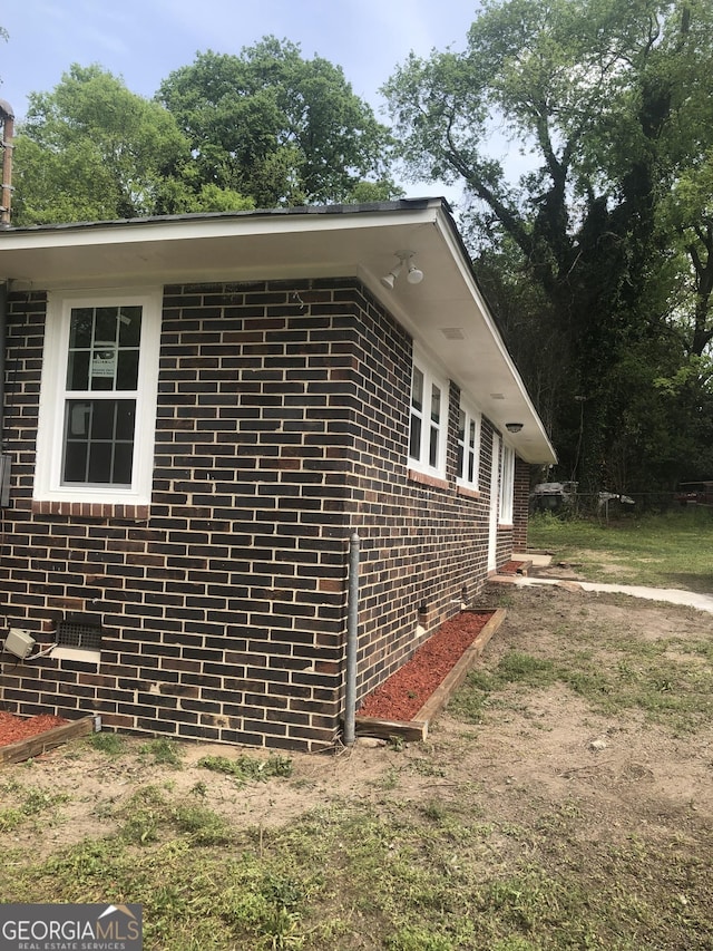 576 Pansy Ave, Macon, GA 31204 - view of property exterior with brick siding