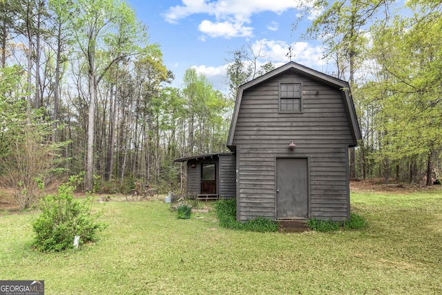 3588 SW Highridge Dr, Conyers, GA 30094 - view of outbuilding