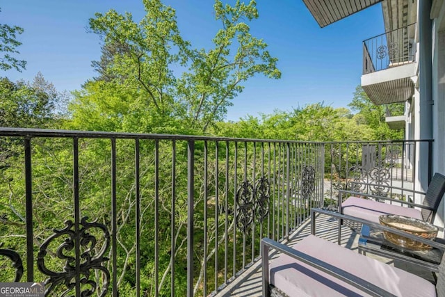 3203 Lenox Rd NE Unit 32, Atlanta, GA 30324 - view of balcony