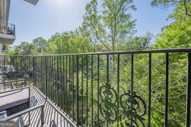 3203 Lenox Rd NE Unit 32, Atlanta, GA 30324 - view of balcony