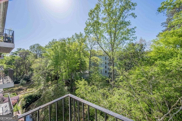 3203 Lenox Rd NE Unit 32, Atlanta, GA 30324 - view of balcony