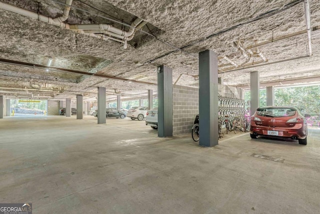 3203 Lenox Rd NE Unit 32, Atlanta, GA 30324 - view of parking garage