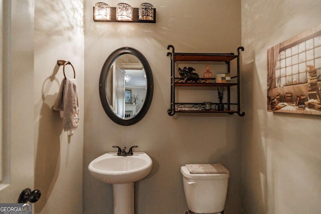 170 Elliot Cir, Watkinsville, GA 30677 - bathroom with toilet