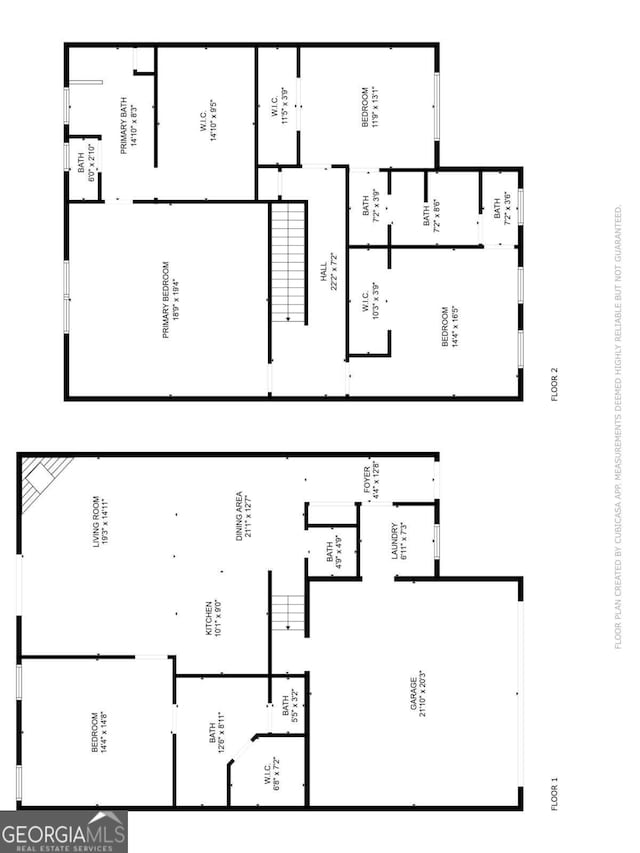 170 Elliot Cir, Watkinsville, GA 30677 - view of floor plan / room layout