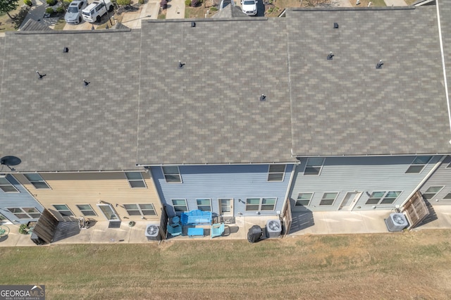 drone / aerial view