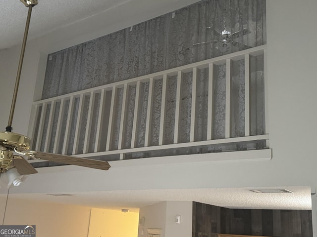 6183 Field Stone Dr, Douglasville, GA 30134 - interior details with a textured ceiling