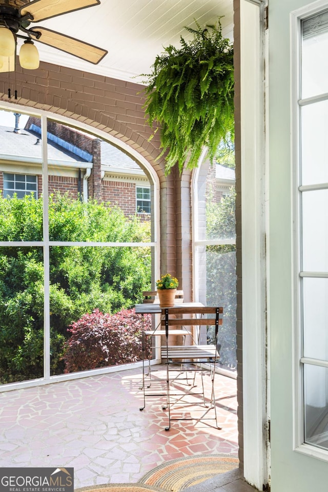 812 E Ponce De Leon Ave, Decatur, GA 30030 - view of sunroom / solarium