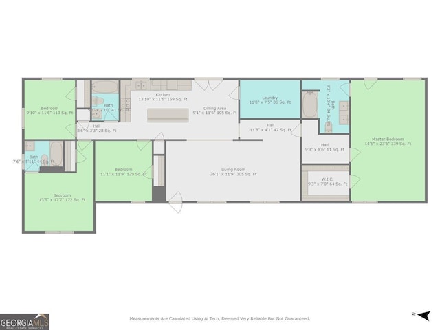 view of layout