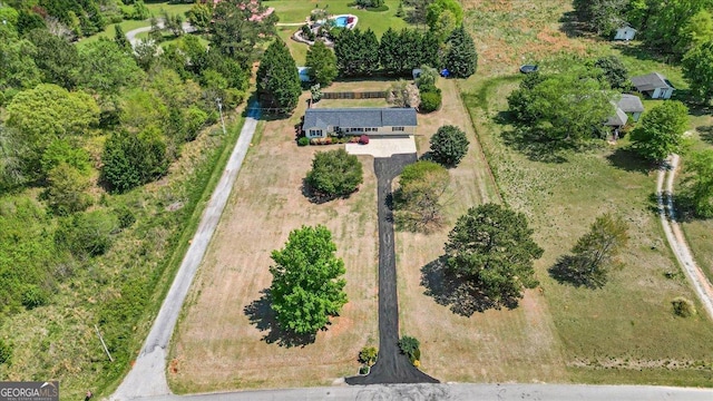 bird's eye view