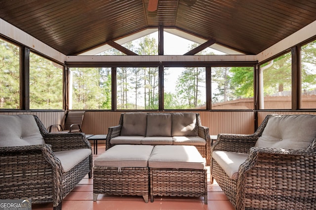 67 Ryans Pt, Dallas, GA 30132 - sunroom featuring an outdoor living space