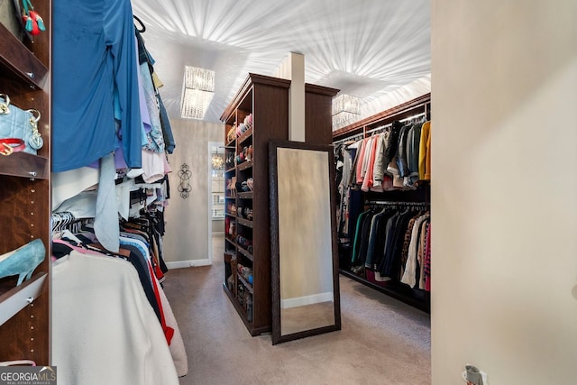 4538 Sterling Pointe Dr NW, Kennesaw, GA 30152 - walk in closet with carpet floors