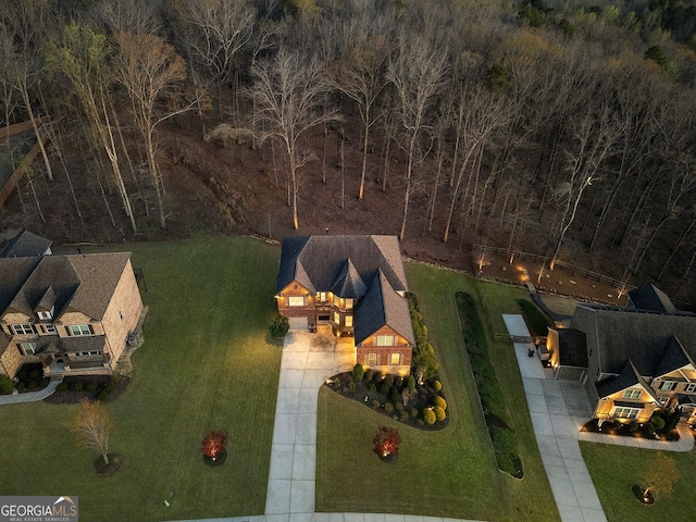 4538 Sterling Pointe Dr NW, Kennesaw, GA 30152 - view from above of property